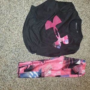 Size 18 month under armour girls
